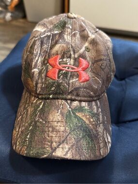Under Armour Women's Realtree Camouflage Baseball Cap